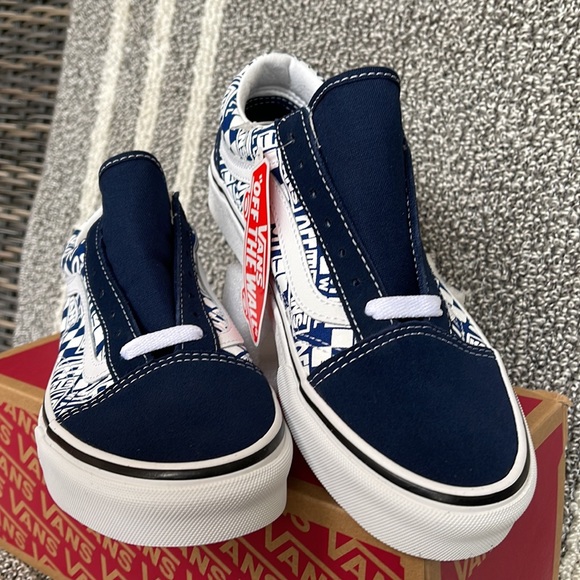 Vans Old Skool Off The Wall Dress Blues / True Blue WMNS - Picture 8 of 16